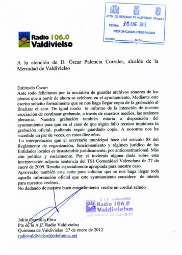 Radio Valdivielso